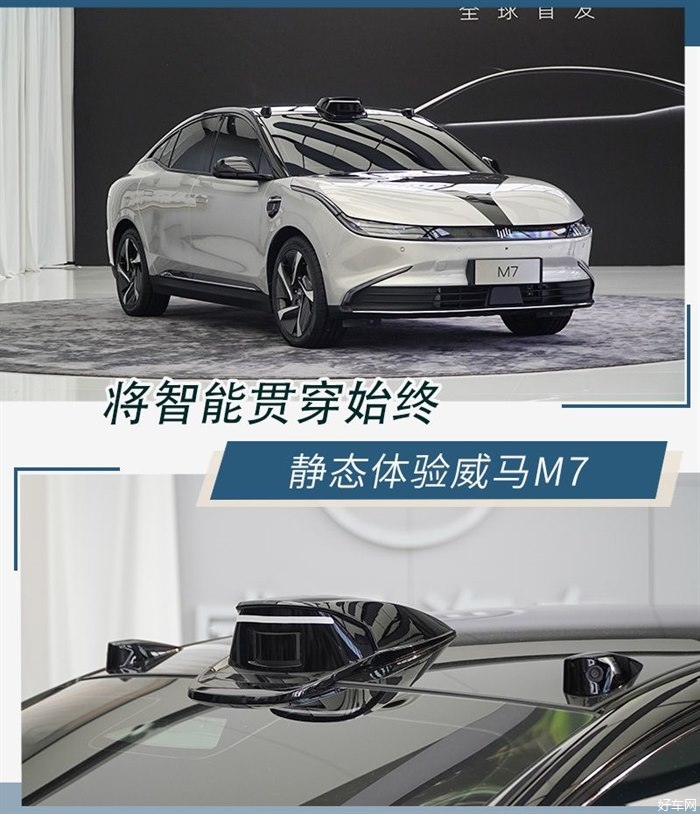 将智能贯穿始终 实拍威马M7