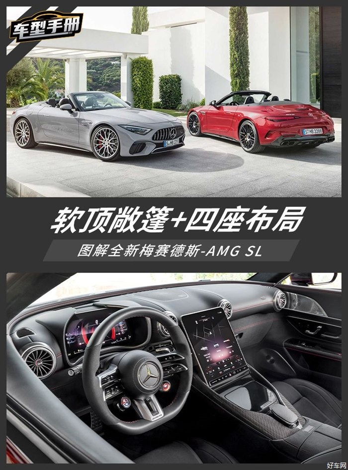 坚持V8发动机 解析全新梅赛德斯-AMG SL敞篷跑车