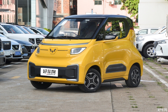 五菱NanoEV正式开启盲订 续航305km
