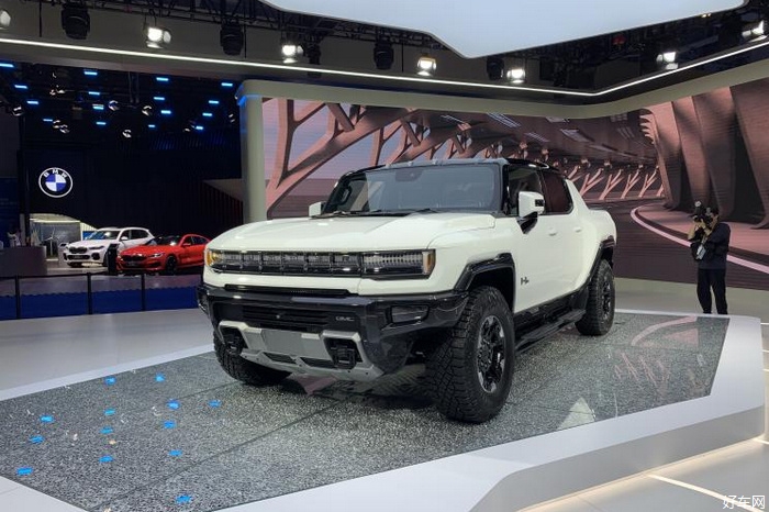 2021进博会：GMC HUMMER EV国内亮相