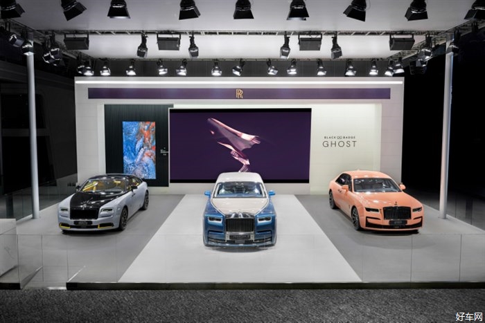 Black Badge 古思特中国首秀 劳斯莱斯汽车2021广州国际汽车展览会领启不凡