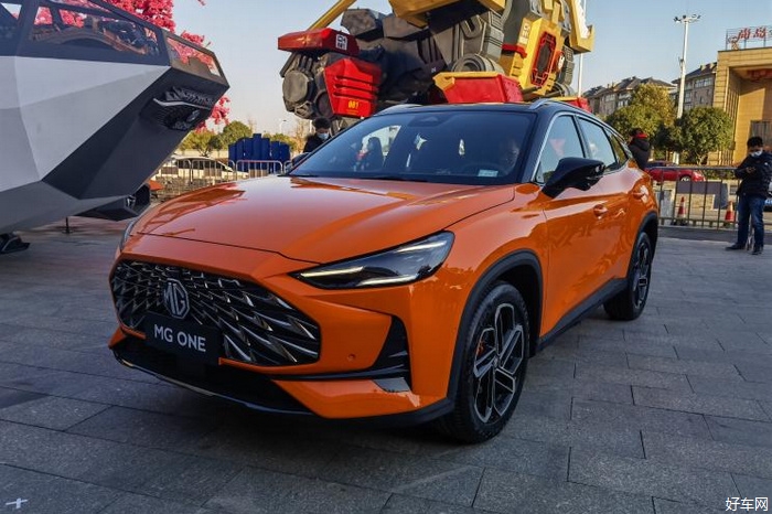 MG ONE正式上市 售价10.78-12.98万