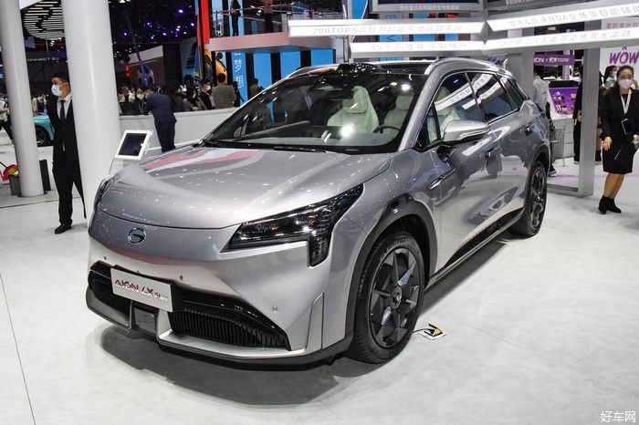 埃安AION LX PLUS将于1月5日正式上市