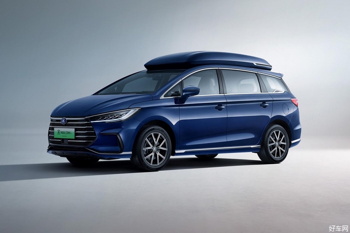 新款宋MAX DM-i动力信息发布 综合续航1090km 
