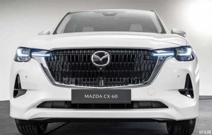 马自达CX-60官图发布 定位中型运动SUV