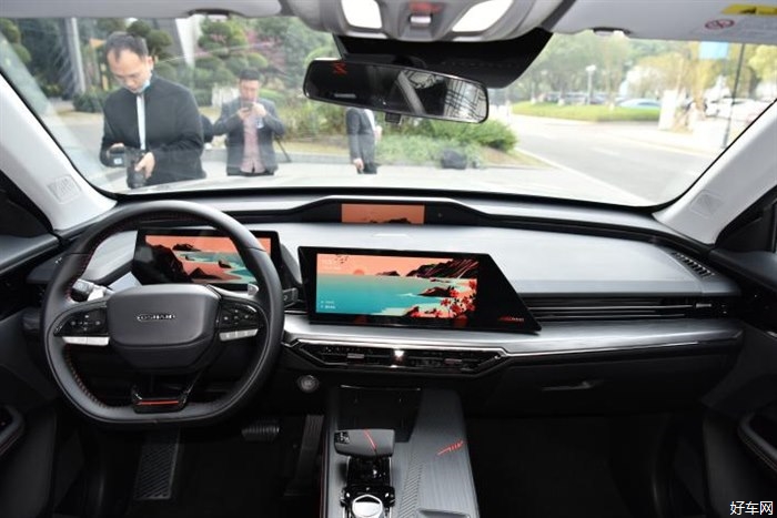 欧尚Z6内饰正式发布 定位为紧凑型SUV