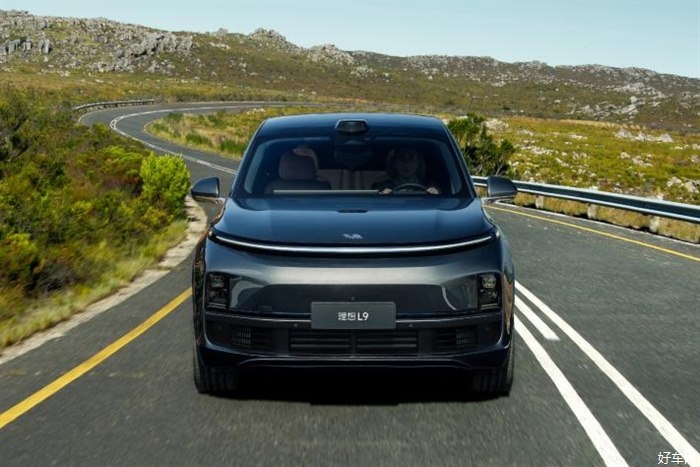 理想L9外观官图发布 定位大型SUV