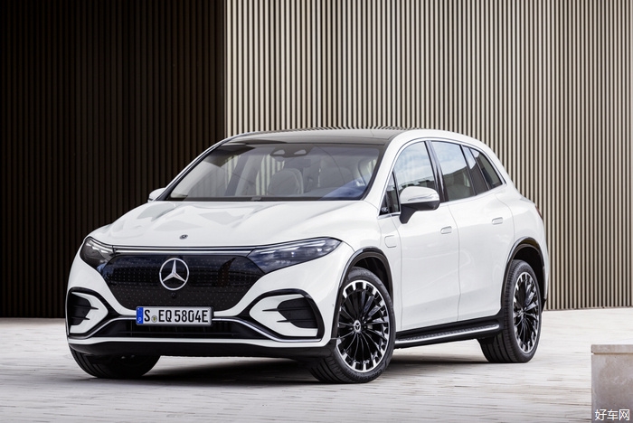 奔驰EQS SUV首发 定位大型纯电豪华SUV