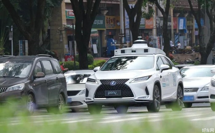 自动驾驶企业小马智行获出租车经营许可