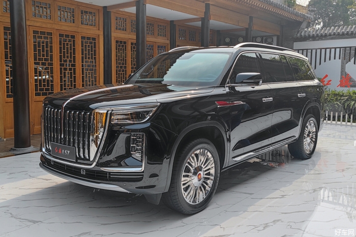 红旗LS7正式开启预售 定位大型旗舰SUV