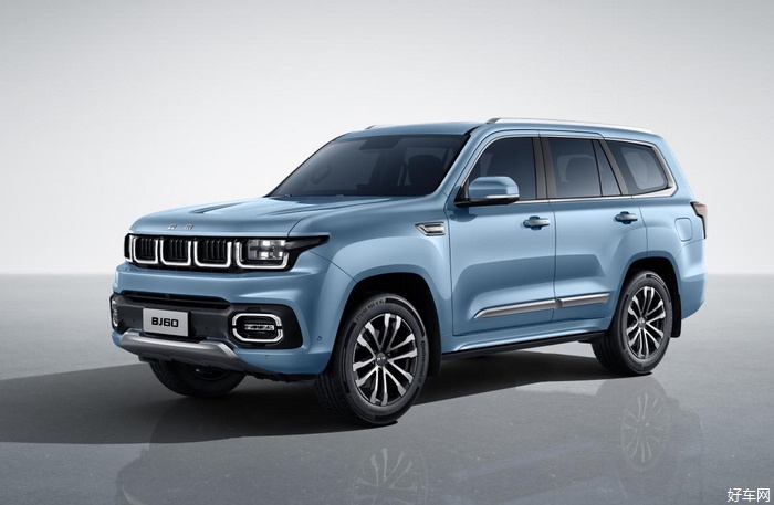 北京BJ60官图正式发布 定位中大型SUV 